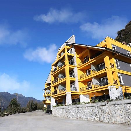 Aliana Boutique Sapa Hotel & Spa Esterno foto