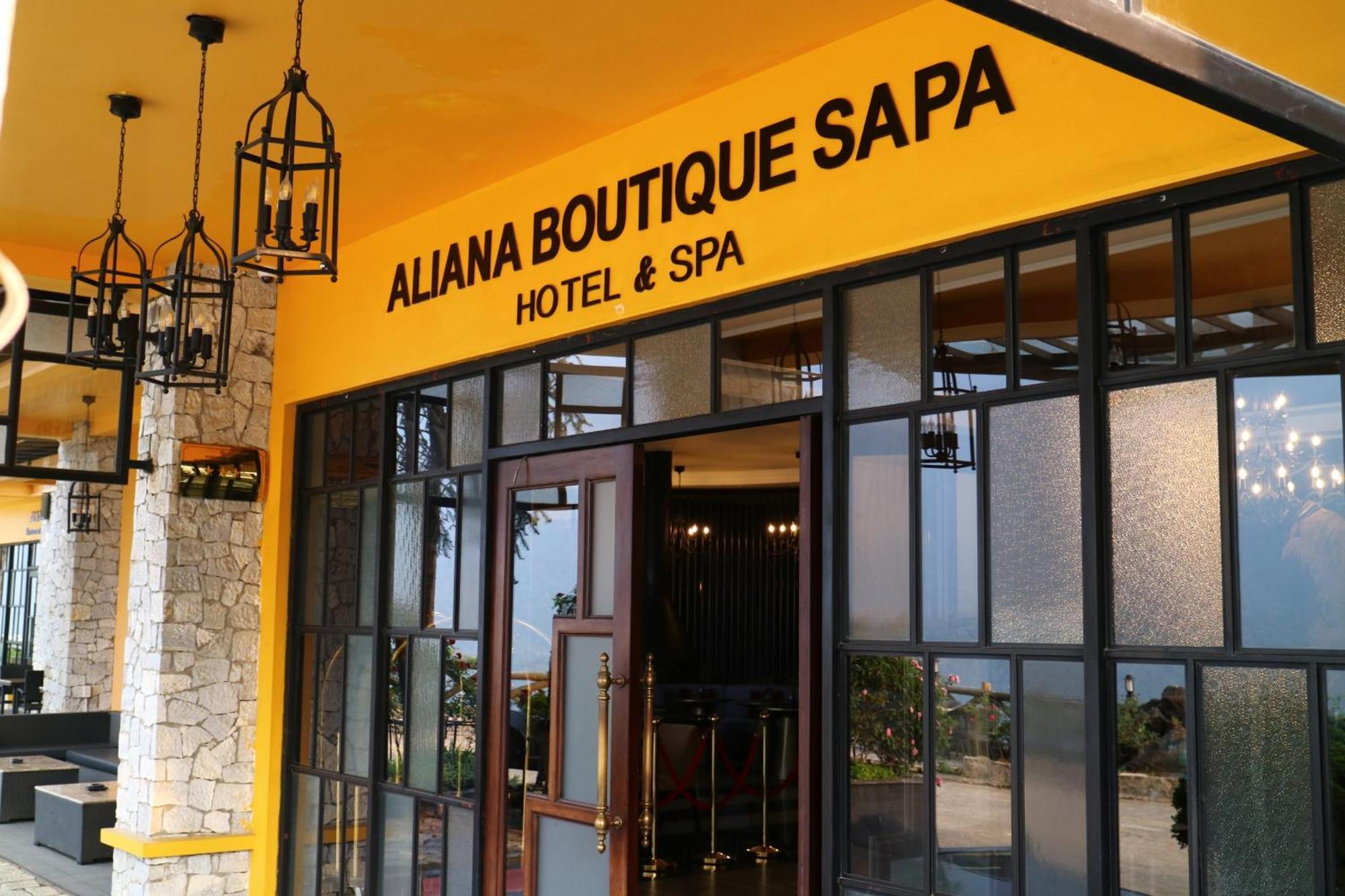 Aliana Boutique Sapa Hotel & Spa Esterno foto