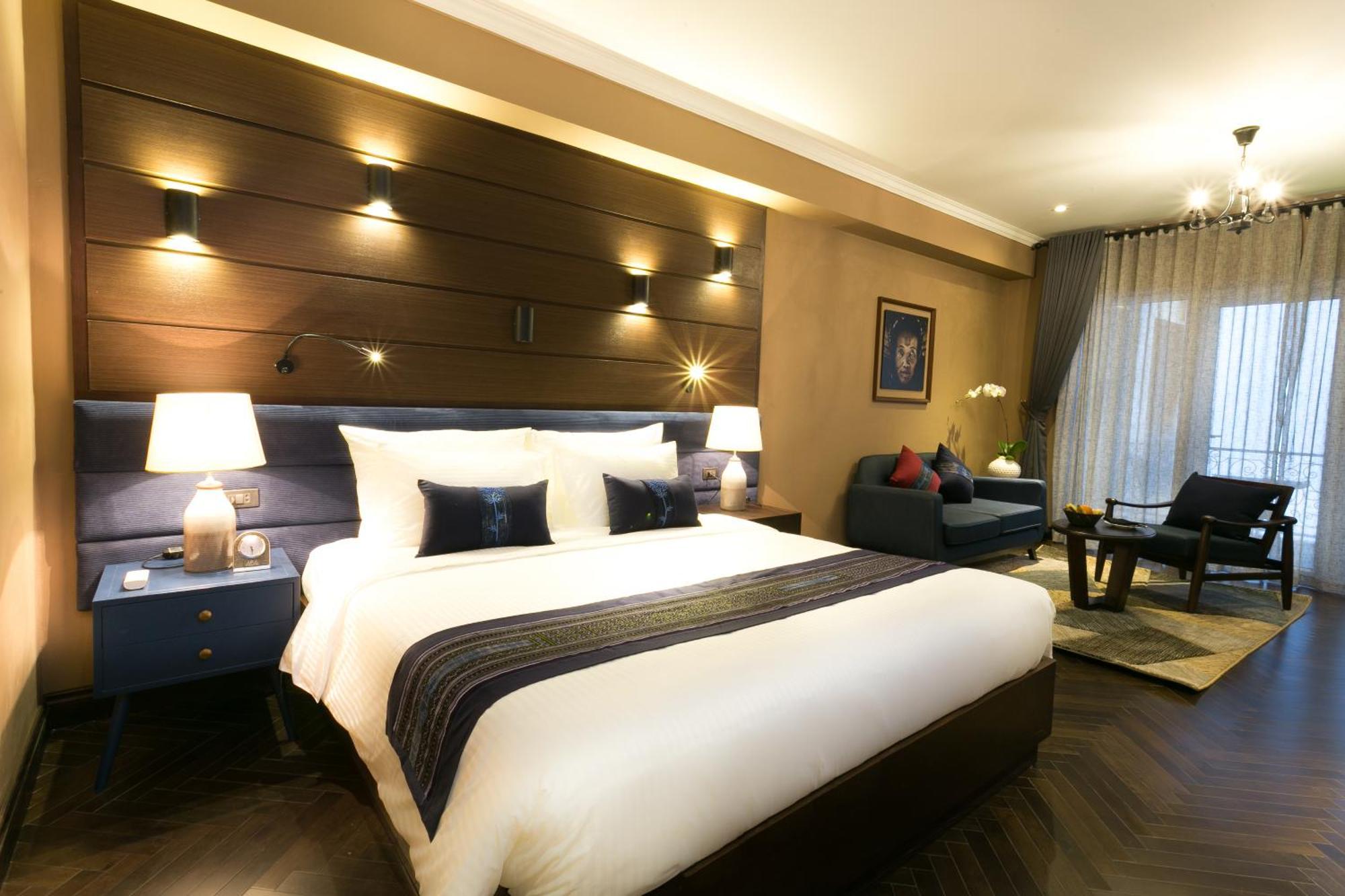 Aliana Boutique Sapa Hotel & Spa Esterno foto