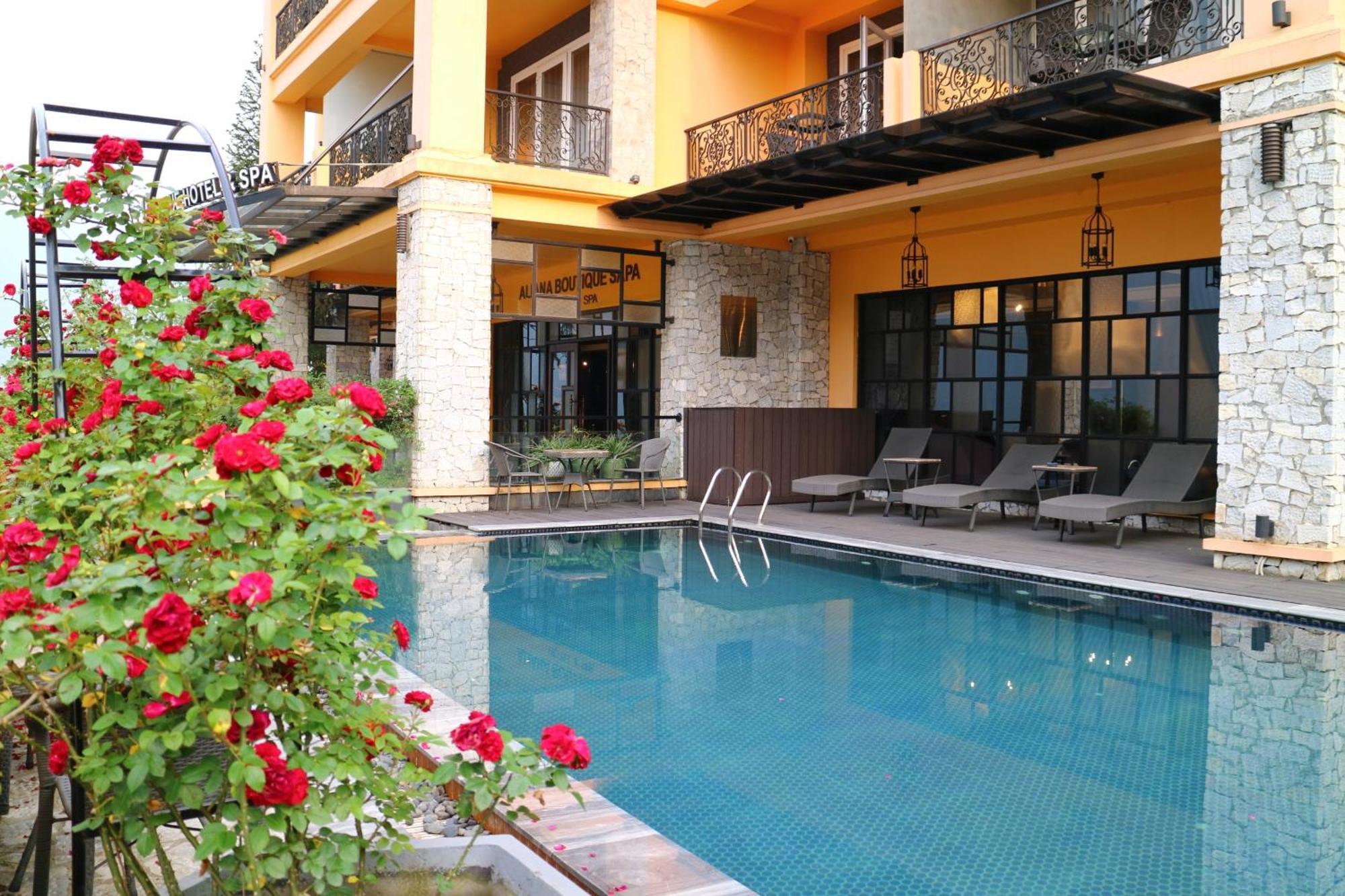 Aliana Boutique Sapa Hotel & Spa Esterno foto