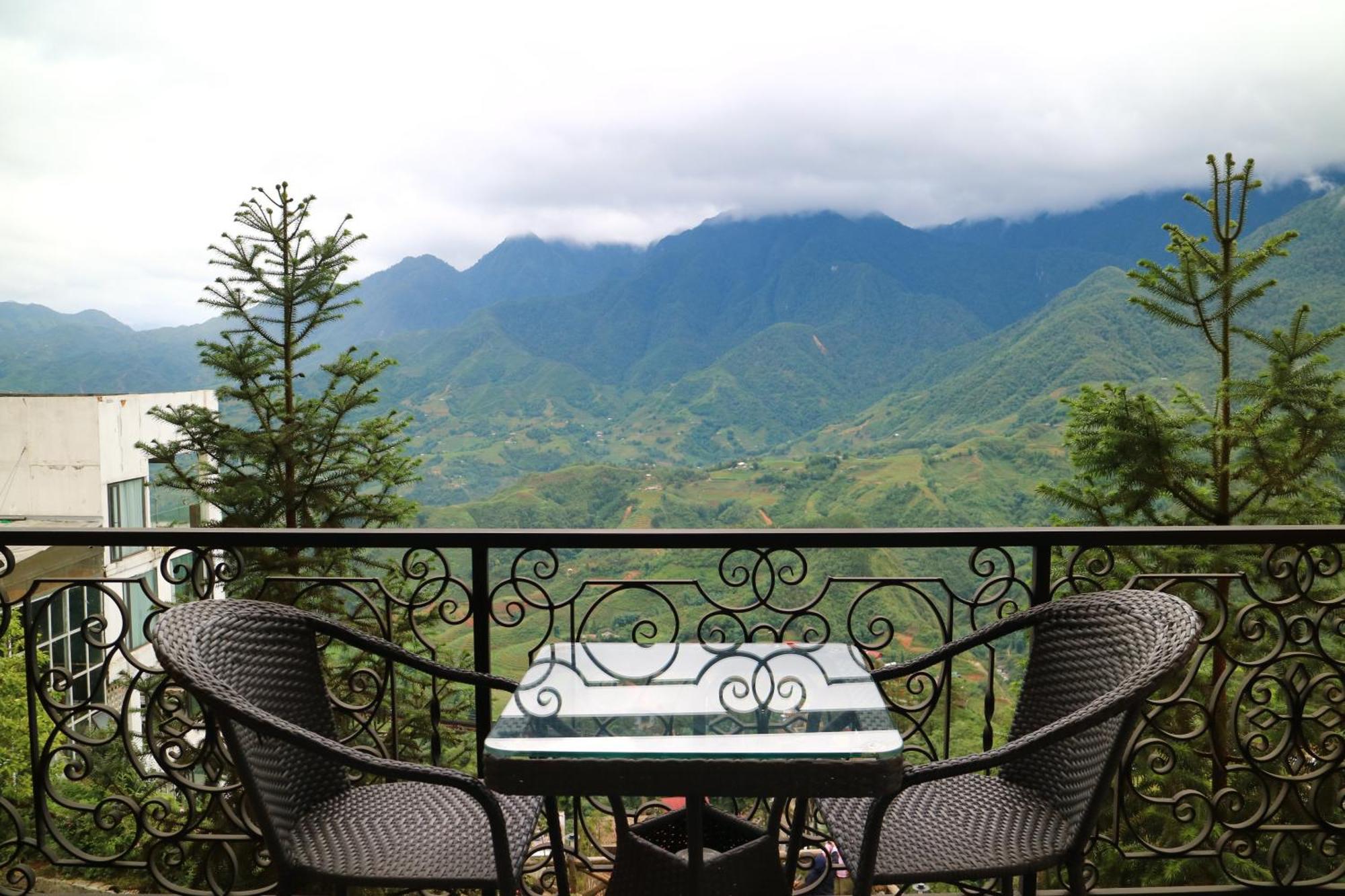 Aliana Boutique Sapa Hotel & Spa Esterno foto