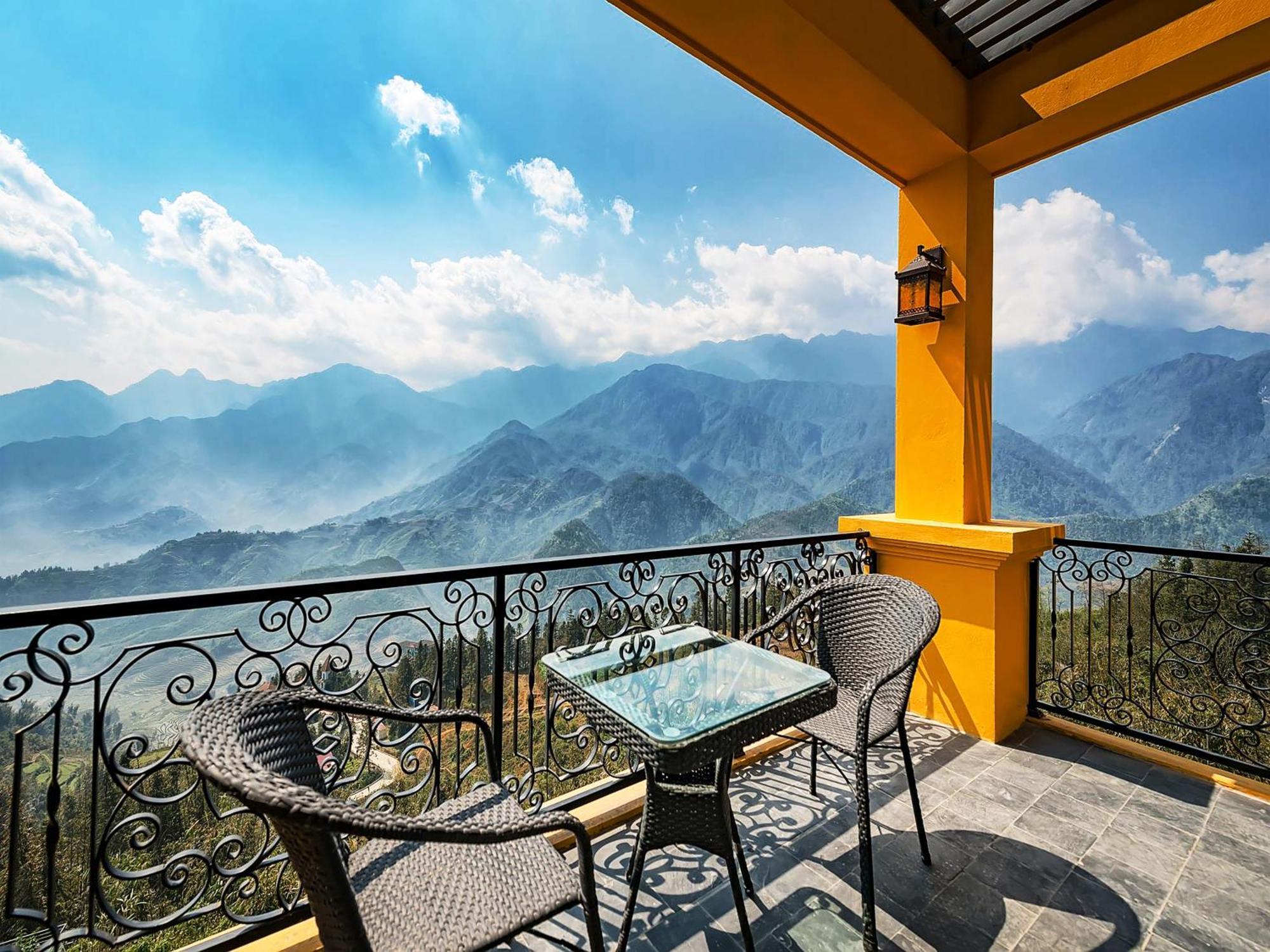 Aliana Boutique Sapa Hotel & Spa Esterno foto