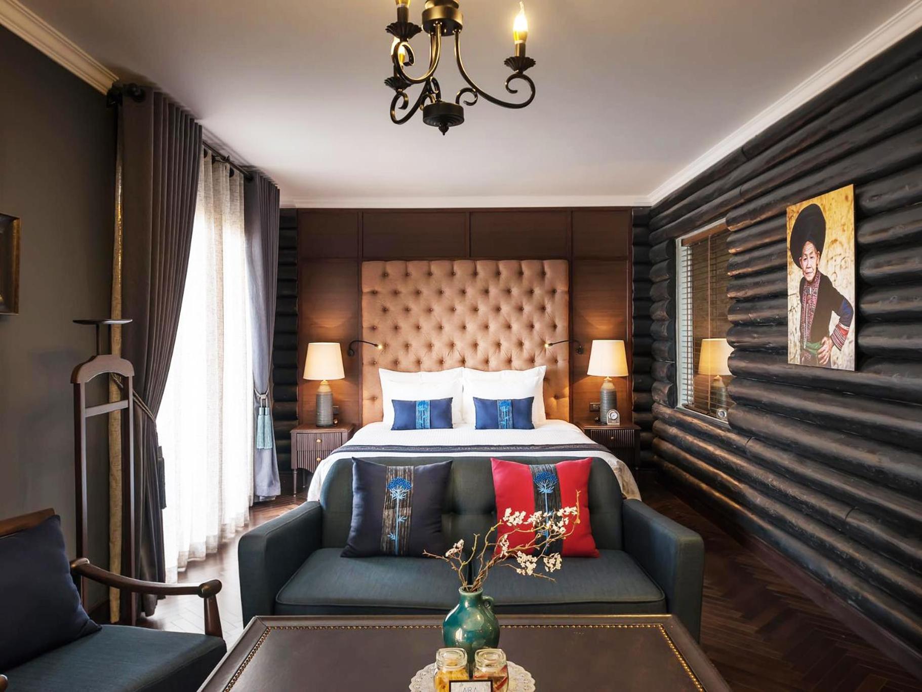 Aliana Boutique Sapa Hotel & Spa Esterno foto