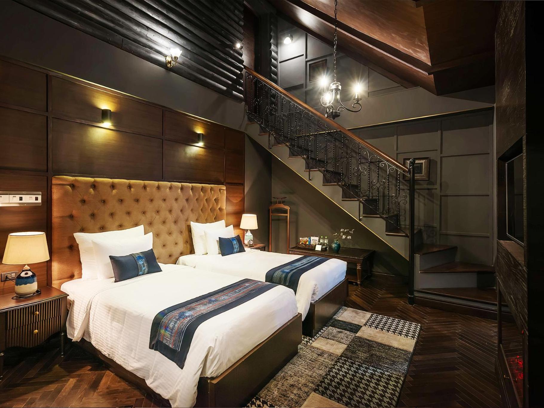 Aliana Boutique Sapa Hotel & Spa Esterno foto