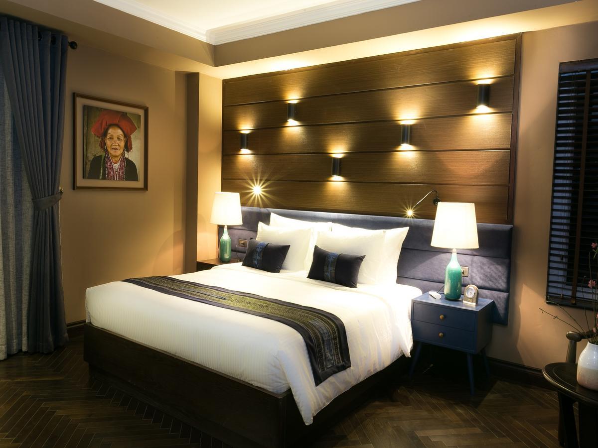 Aliana Boutique Sapa Hotel & Spa Esterno foto