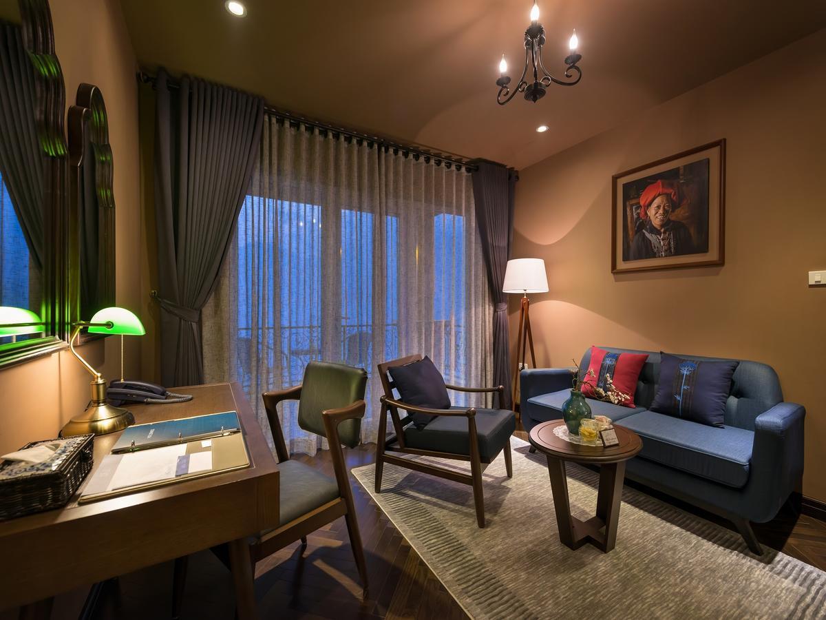 Aliana Boutique Sapa Hotel & Spa Esterno foto