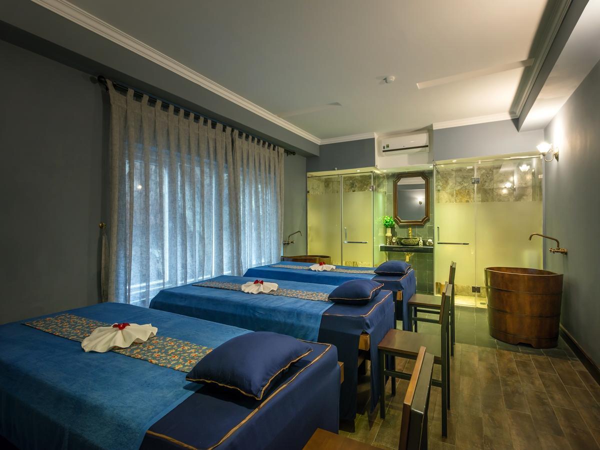 Aliana Boutique Sapa Hotel & Spa Esterno foto
