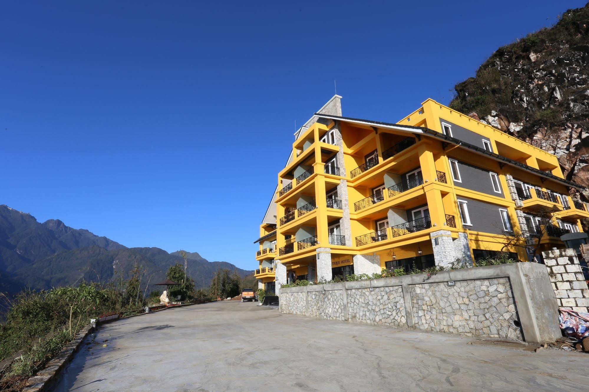 Aliana Boutique Sapa Hotel & Spa Esterno foto