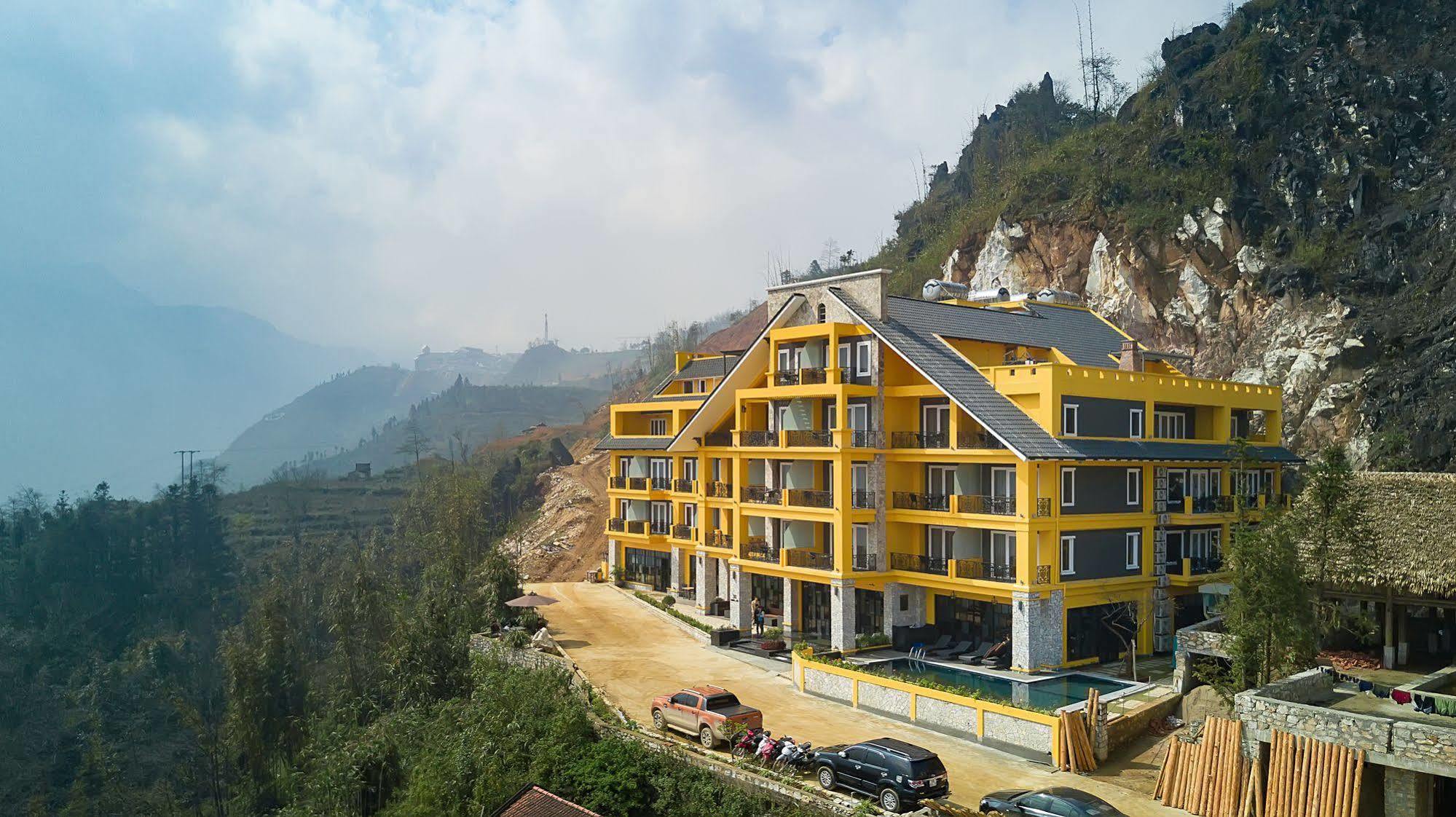 Aliana Boutique Sapa Hotel & Spa Esterno foto